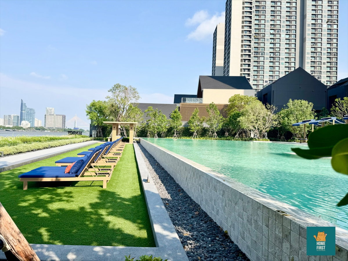 รูป Rent Nue Riverest ราษฎร์บูรณะ 1 ห้องนอน 25 ตรม. เฟอร์ครบ 12,000 บาท - รูปที่ 14/17