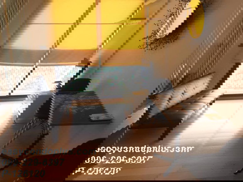 รูป P-126120 วิวเมืองสวย! ฟิวส์ สาทร-ตากสิน 1 ห้องนอน ใกล้ BTS วงเวียนใหญ่ 13,000 บาท l Line Id: @easycondoplus l 099-229-6397 - รูปที่ 8/9