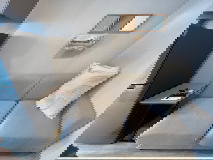 รูป ปล่อยเช่าคอนโดthe privacyท่าพระ ใกล้mrtท่าพระสะดวกมาก - รูปที่ 4/8