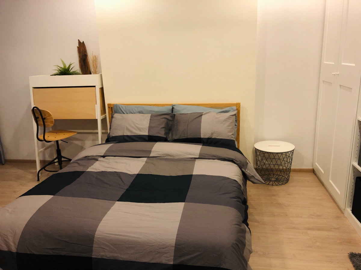 รูป ให้เช่า ideo q chula samyan🚝350 ม. MRT สามย่าน สนใจแอดไลน์ @best_condo - รูปที่ 9/9