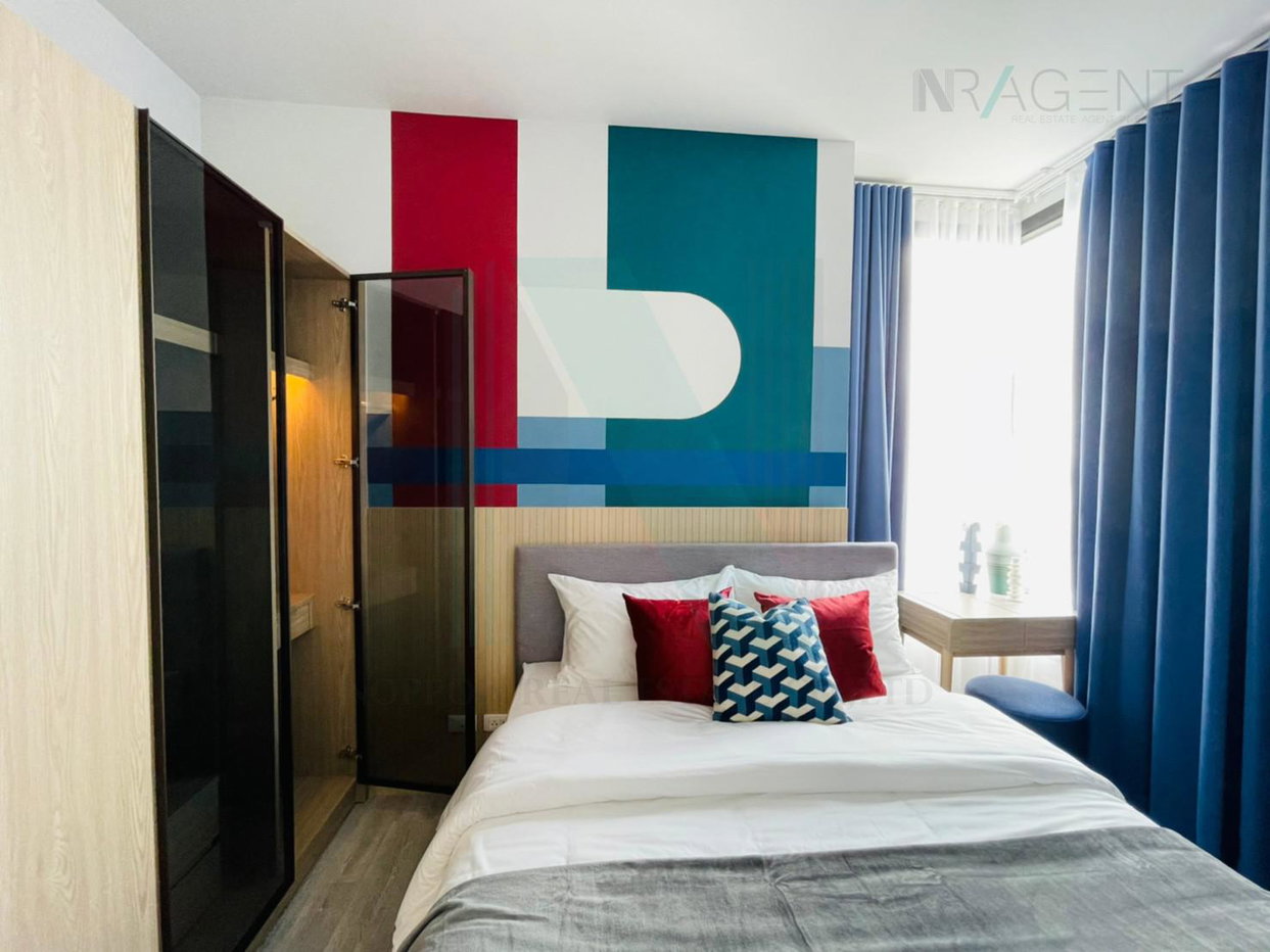 รูป 🔺 ให้เช่าคอนโด เอ็กซ์ที เอกมัย อาคาร 1 ชั้น 18 1 ห้องนอน ขนาด 32.00 ตรม ใกล้ Big C เอกมัย - รูปที่ 6/8