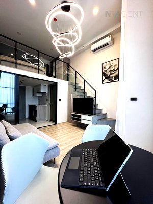 เช่าคอนโด เซ็นทรัล ปิ่นเกล้า : 📌 ให้เช่าคอนโด ออริจิ้น ปลั๊ก แอนด์ เพลย์ สิรินธร สเตชั่น อาคาร 1 ชั้น 16 Duplex ขนาด 35 ตรม ใกล้ MRT สิรินธร