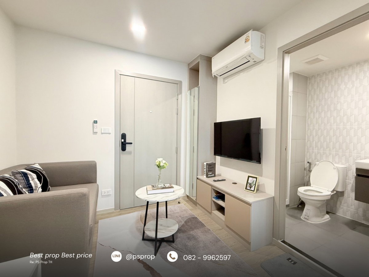 รูป คอนโดเช่าบางแสน ใกล้ ม.บูรพา ห้องสวยพร้อมอยู่ Kave Coco (เคฟโคโค่) ✅ พร้อมเข้าอยู่  #CR0247 - รูปที่ 6/10