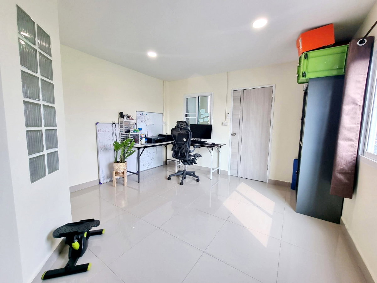 รูป HK0659♛ทาวน์เฮ้าส์ 3 ห้องนอน ให้เช่า⚝รัชดา-ห้วยขวาง♜MRT ห้วยขวาง∞099-5919653,065-9423251▚Line@sureresidence - รูปที่ 5/11