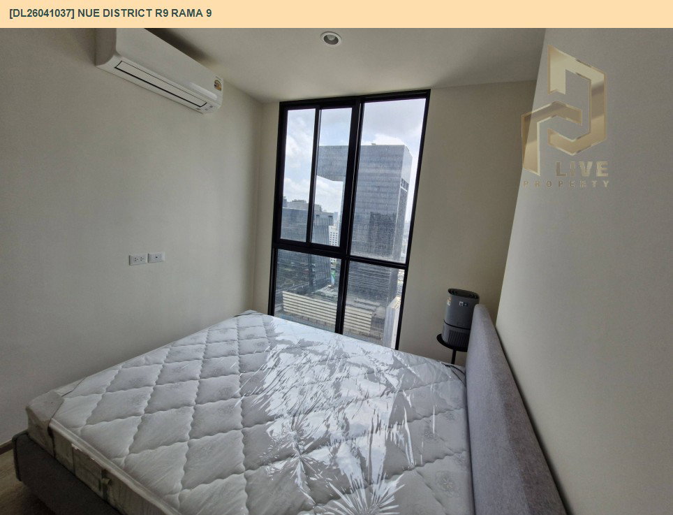 รูป DL26041037 ให้เช่าคอนโด นิว ดิสทริค อาร์ไนน์ พระราม 9 (Nue District R9 Rama 9) ใกล้ - พร้อมเข้าอยู่ โทรด่วน 0653619502 LineID @897iyzll - รูปที่ 4/5