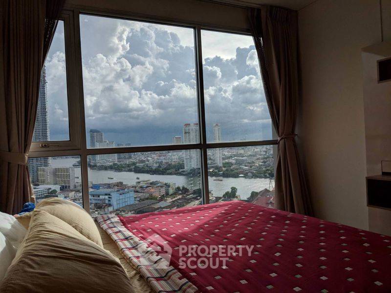รูป คอนโด 2-ห้องนอน ที่ ริธึ่ม สาทร ใกล้ BTS สะพานตากสิน (ID 2827848) - รูปที่ 3/14