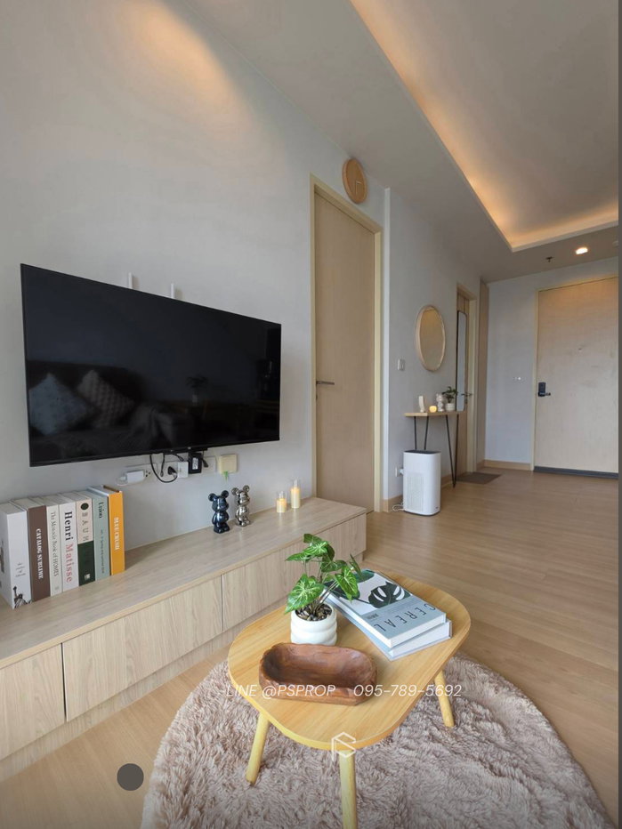 รูป คอนโดเช่าบางพระ ใกล้ วัดเขาบางพระ Yuu Condo Sriracha✅ พร้อมเข้าอยู่  #CR0438 - รูปที่ 3/9