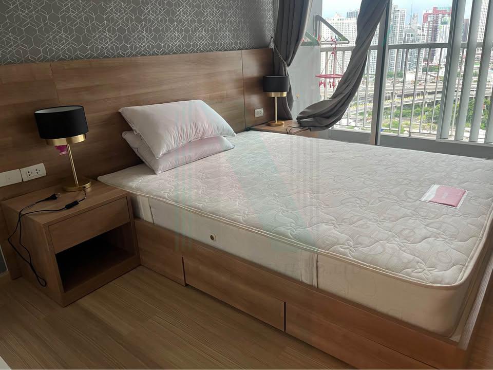 รูป 🎉 ให้เช่าคอนโด ริทึ่ม สุขุมวิท 50 อาคาร 1 ชั้น 21 1 ห้องนอน ขนาด 45.00 ตรม ใกล้ เทสโก้ โลตัส - รูปที่ 4/8