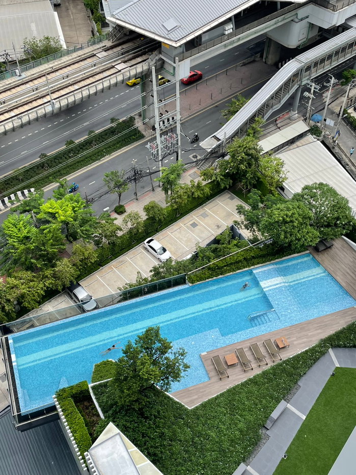 รูป (Free Wifi)ให้เช่าThe Key Phetkasem48 - 1นอน 29ตรม. ชั้น19 - Line:@hac55 - รูปที่ 9/10