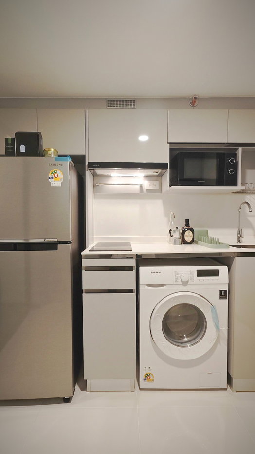 รูป  🔥 ขายด่วน 🔥  คอนโด Duplex ชั้นสูงสุด Knightsbridge Space Rama 9 ไนท์บริดจ์ สเปซ พระราม 9   ทำเลศักยภาพ 🌳 ใกล้รถไฟฟ้า MRT พระราม 9 - รูปที่ 8/20