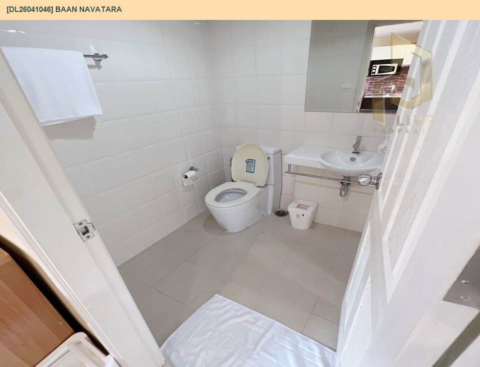รูป DL26041046 ขายคอนโด บ้าน นวธารา (Baan Navatara) ใกล้ - พร้อมเข้าอยู่ โทรด่วน 0653619502 LineID @897iyzll - รูปที่ 11/11