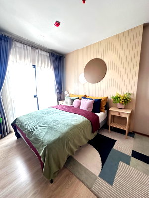 Condos for sale Bangkok : For sale pet friendly condo metris pattanakarn ekkamai