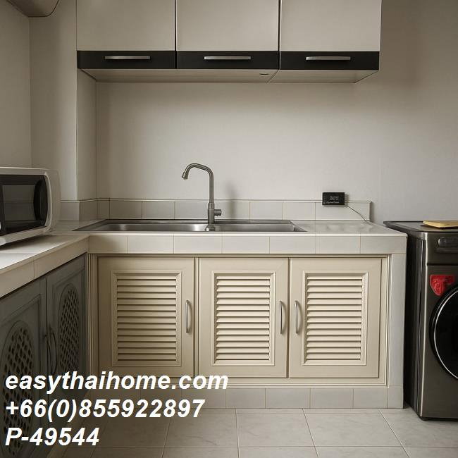 รูป P-49544 วิทยุ คอมเพล็กซ์ วิวสระว่ายน้ำสวย ใกล้ CBD! 25,000 THB | Line Id: @easythaihome | 085-592-2897 - รูปที่ 7/12