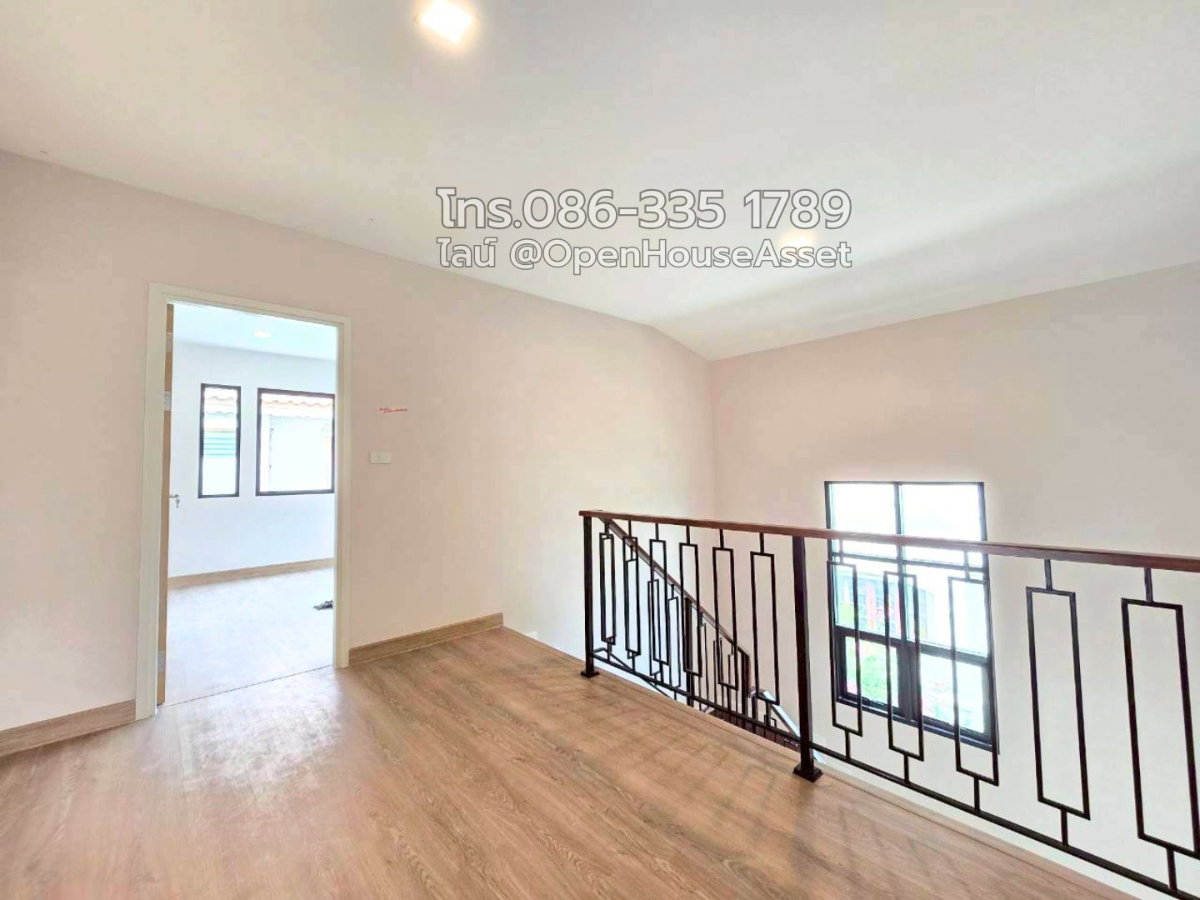 รูป บ้านเดี่ยวโครงการ ลดาวัลย์ ปิ่นเกล้า แบรนด์ LH รีโนเวทใหม่เอี่ยมทั้งหลัง สไตล์มินิมอลโมเดิร์นพร้อมเข้าอยู่ พื้นที่ใช้สอยจุใจ 348 ตร.ม. ฟังก์ชันครบ - รูปที่ 18/18