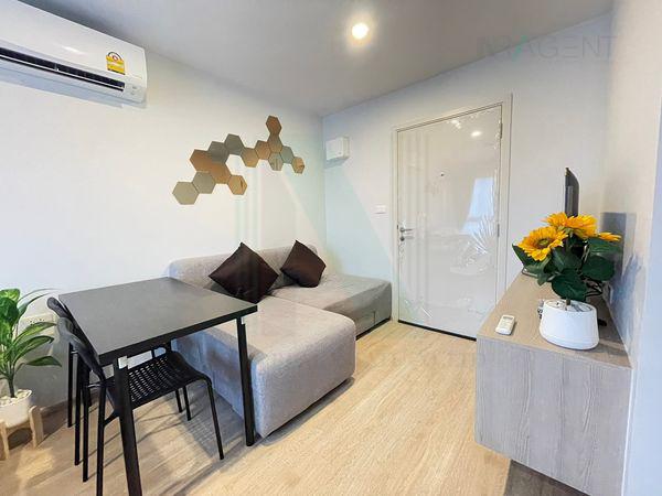 รูป 🚩Best room!🚩 ให้เช่าคอนโด เอลลิโอ เดล มอสส์ พหลโยธิน 34 อาคาร F ชั้น 5 สตูดิโอ ขนาด 25.00 ตรม ใกล้ ตลาดบางเขน - รูปที่ 3/8
