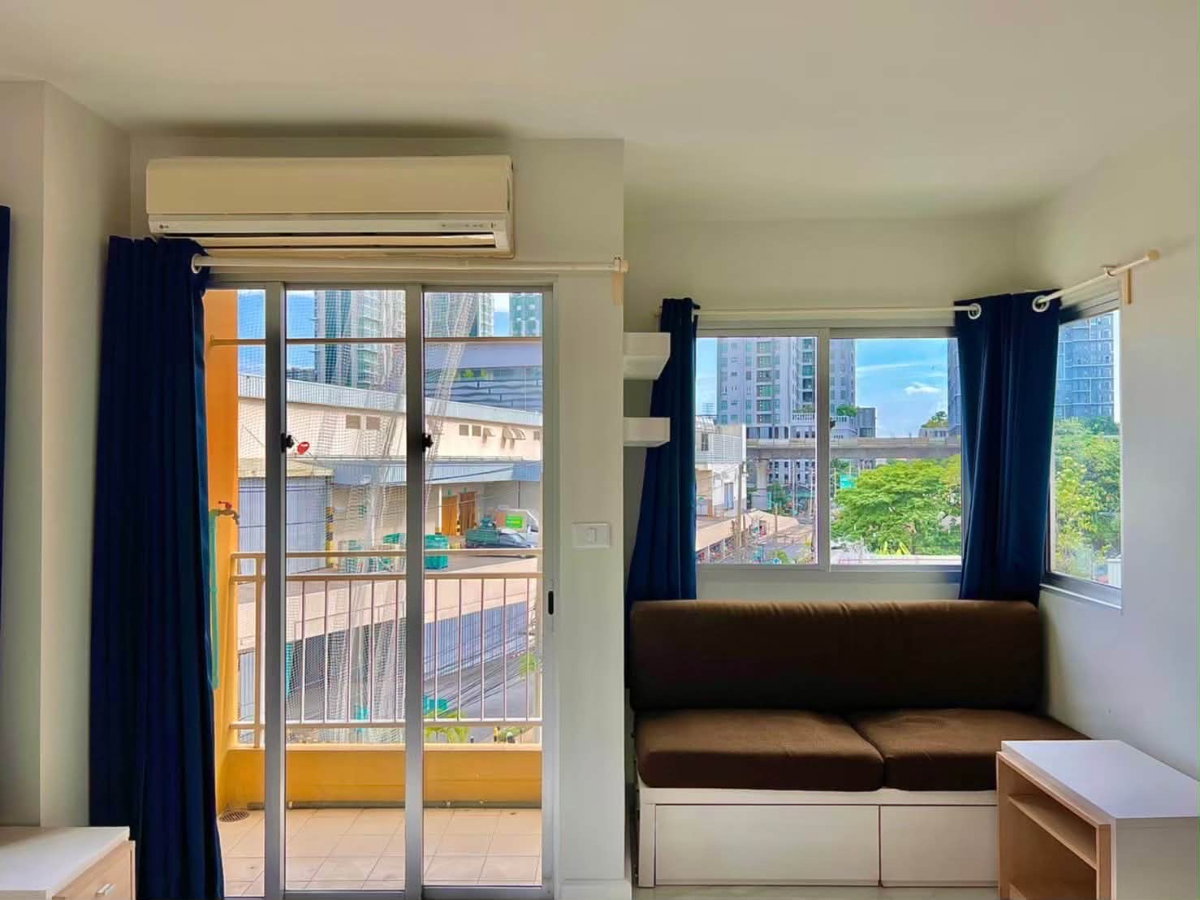 รูป ✅ คอนโดทำเลดี ใกล้ BTS อ่อนนุช วิวรถไฟฟ้า ราคาดีสุดในโครงการ  ✅ My Condo Sukhumvit 52 (มาย คอนโด สุขุมวิท 52)  - รูปที่ 4/7