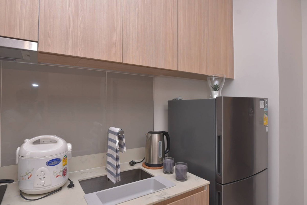 รูป 🏢 🌟ให้เช่า  M Jatujak condo 1 ห้องนอน 33 ตร.ม เฟอร์นิเจอร์ครบ 🌟 - รูปที่ 13/15