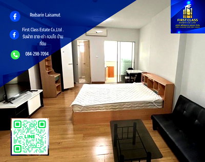 Condos for rent Sripatum University : Supalai Park Kaset Condo for Rent
