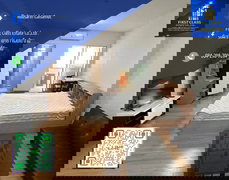 ⭐️ ให้เช่าคอนโด ศุภาลัย ปาร์ค แยกเกษตร เฟอร์ฯ+เครื่องใช้ไฟฟ้า 9,000 บาท/เดือน  