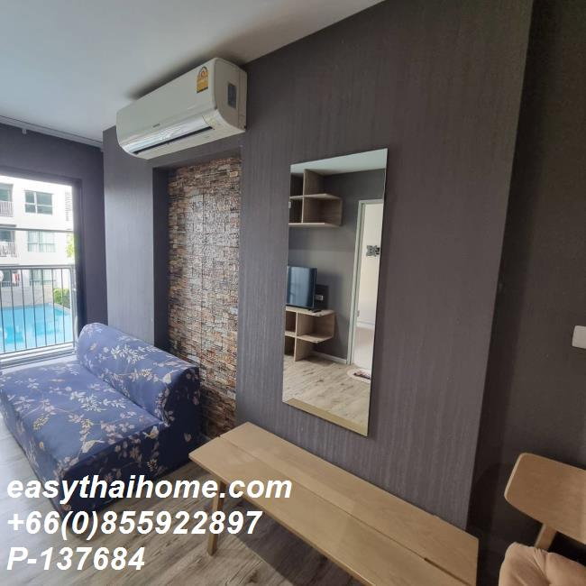 รูป P-137684 วิวสระว่ายน้ำ! เอสเพน ลาซาล 1 ห้องนอน ราคาดี๊ดี ใกล้ MRTศรีลาซาล | Line Id: @easythaihome | 085-592-2897 - รูปที่ 4/21