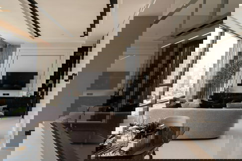 ให้เช่า คอนโดหรู 2 ห้องนอน The Bangkok Thonglor วิวเมืองสวย เปิดโล่ง