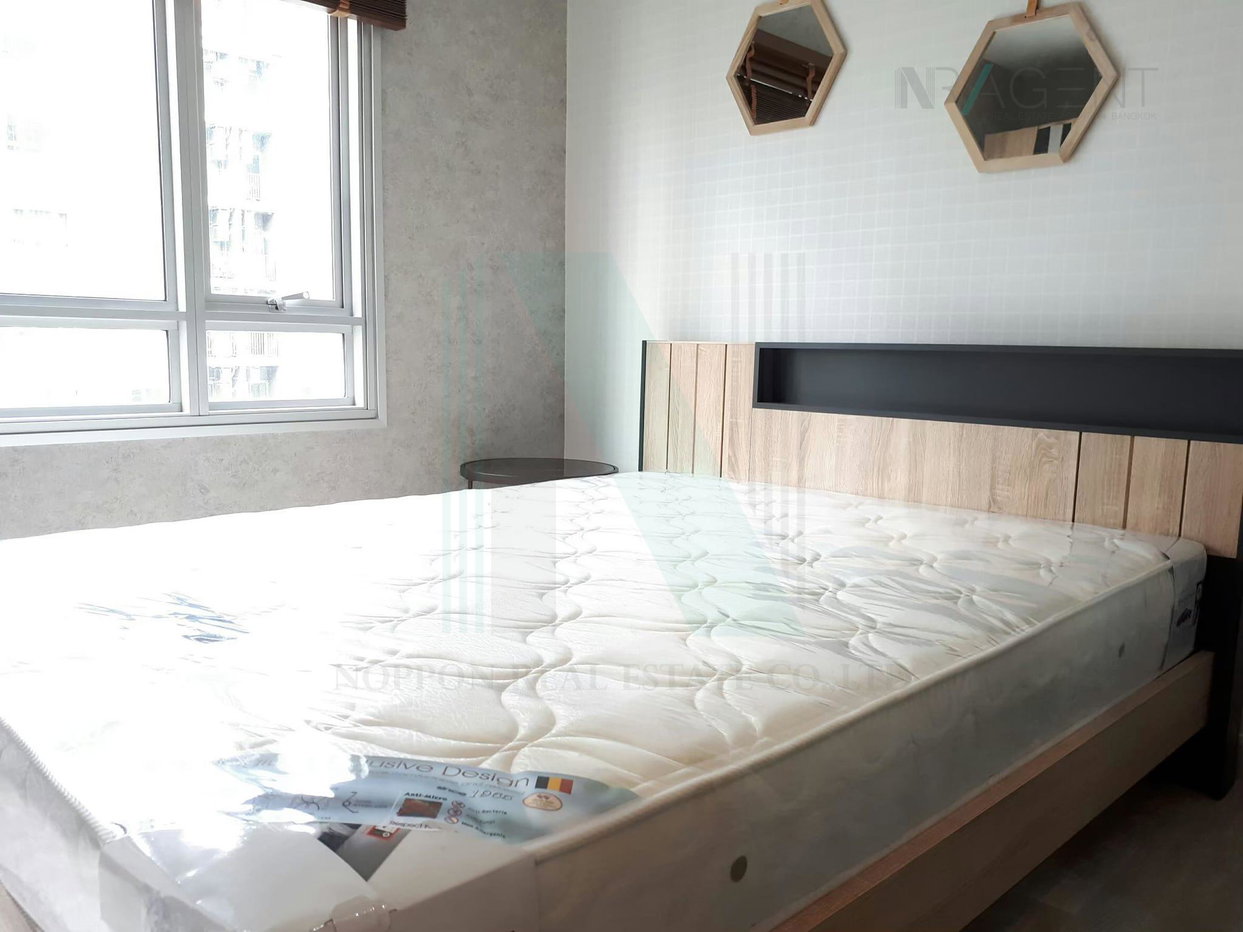 รูป 📌 ให้เช่าคอนโด แมเนอร์ สนามบินน้ำ อาคาร A ชั้น 20 1 ห้องนอน ขนาด 26.00 ตรม ใกล้ กระทรวงพาณิชย์ - รูปที่ 4/8