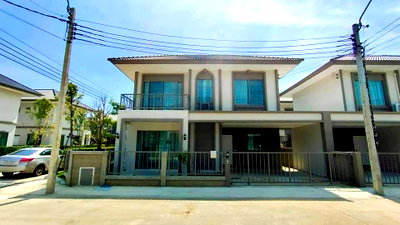 เช่าบ้านเดี่ยว บางบัวทอง นนทบุรี : 🏠 ให้เช่าบ้าน : SENA VILLE Wongwaen - Bangbuathong (เสนา วิลล์ วงแหวน - บางบัวทอง)   รหัสทรัพย์ | 📌LNP-H1 