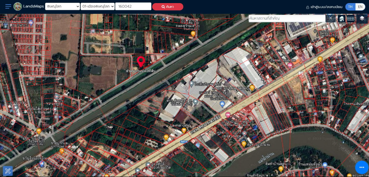 รูป (เจ้าของ) ที่ดิน 100 ตร.ว. ทำเลดี เมืองพิษณุโลก ใกล้ห้าง ใกล้มหาลัย - รูปที่ 16/18