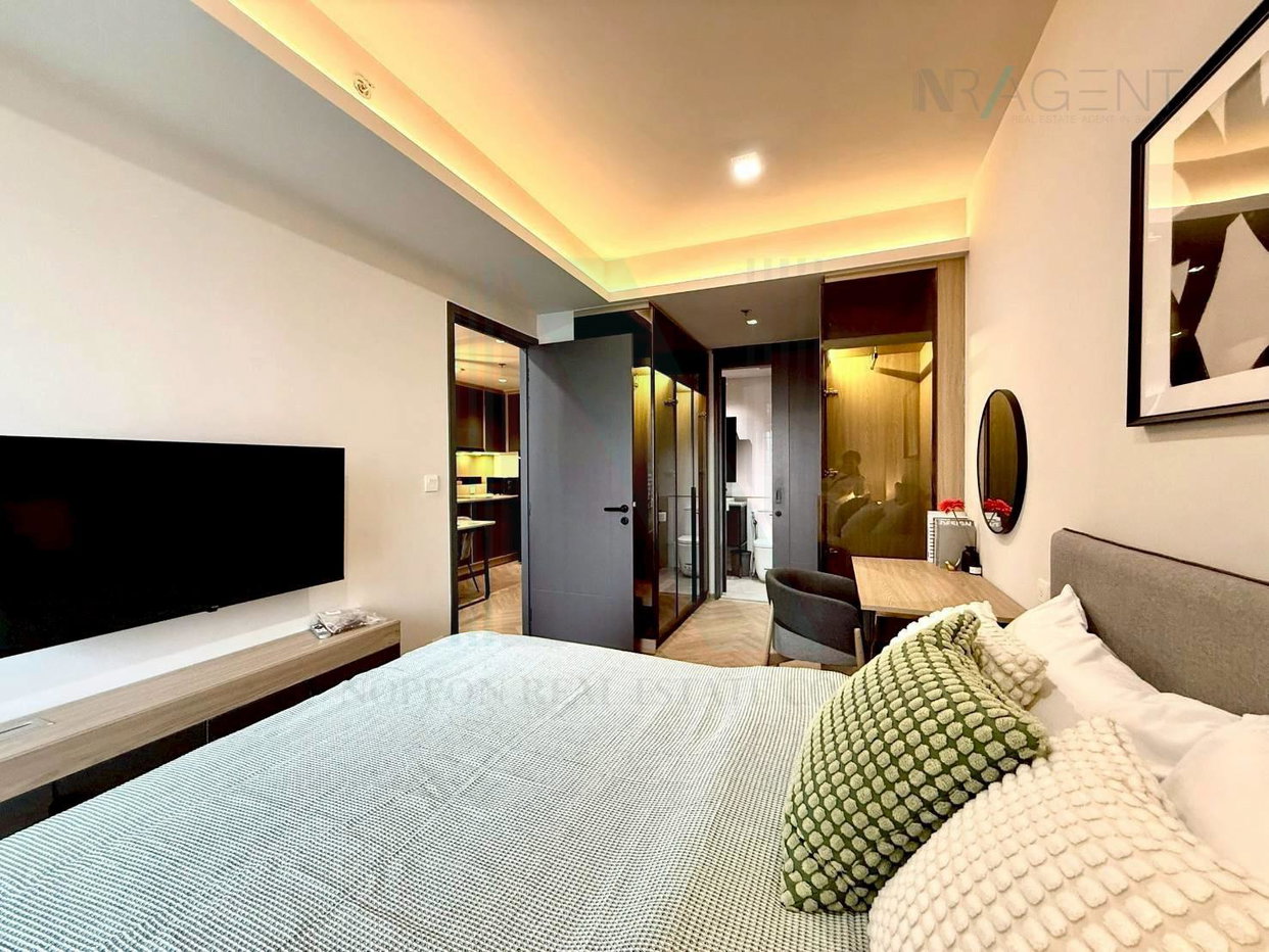 รูป 🎊 ให้เช่าคอนโด แชปเตอร์ จุฬา-สามย่าน อาคาร 1 ชั้น 17  1 BED PLUS ขนาด 45 ตรม ใกล้ MRT สามย่าน - รูปที่ 5/8