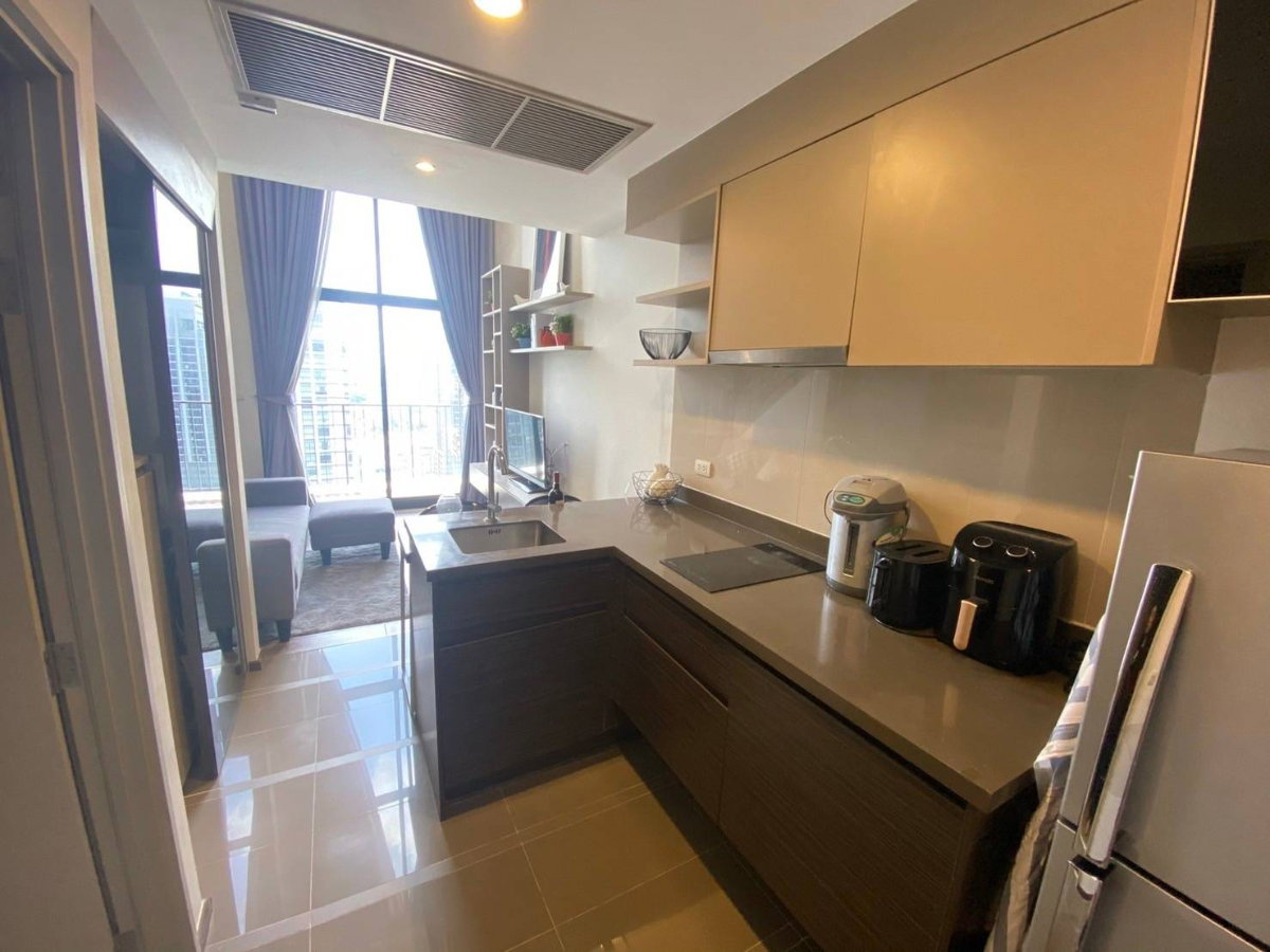 รูป 🏡 คอนโดมิเนียม onyx phaholyothin 44 ตร.ม.  พร้อมให้เช่า! - รูปที่ 2/25