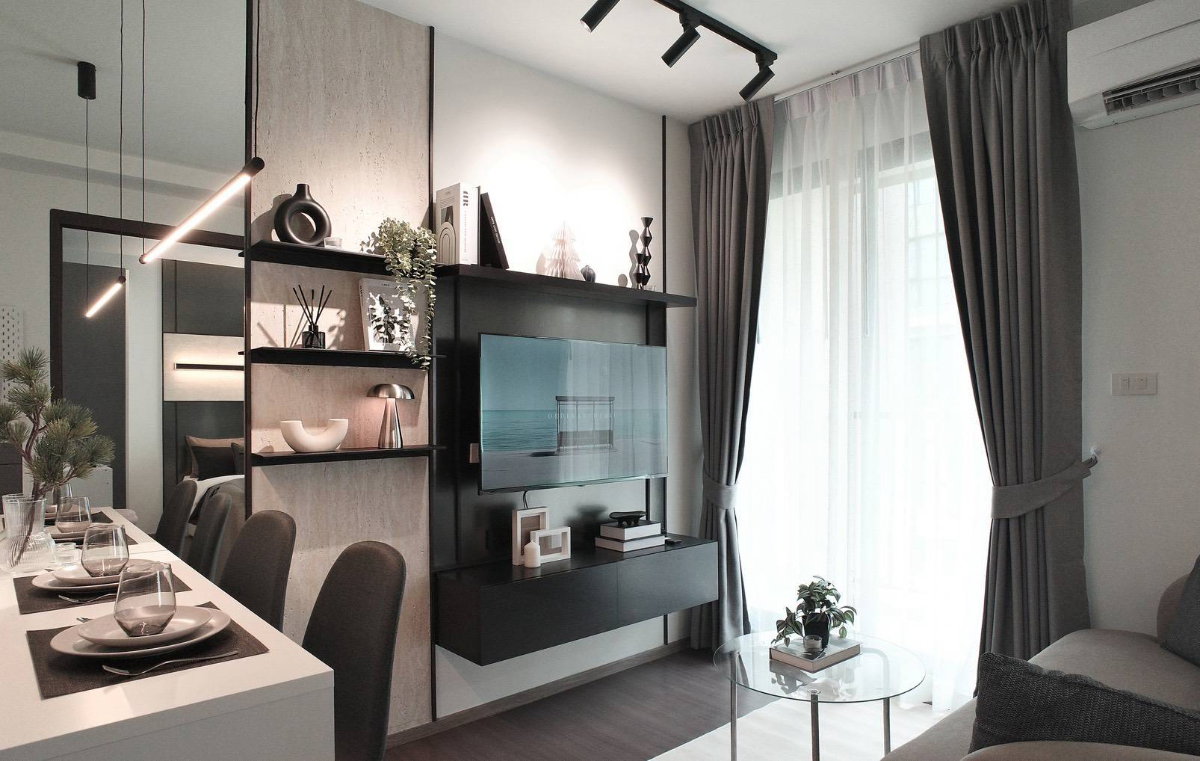 รูป 🏙️ คอนโดวิวสระ ตกแต่งใหม่ พร้อมอยู่ 📍สเคป 3 อาคาร A ชั้น 6 💰 2.55 ลบ. - รูปที่ 4/14