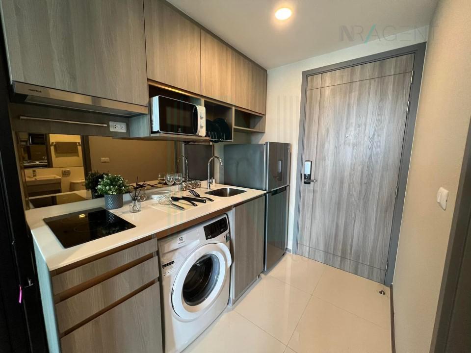 รูป 🚩 ให้เช่าคอนโด ไนท์บริดจ์ คอลลาจ สุขุมวิท 107 อาคาร 1 ชั้น 20 สตูดิโอ ขนาด 25.00 ตรม ใกล้ อิมพีเรียลสำโรง - รูปที่ 7/8