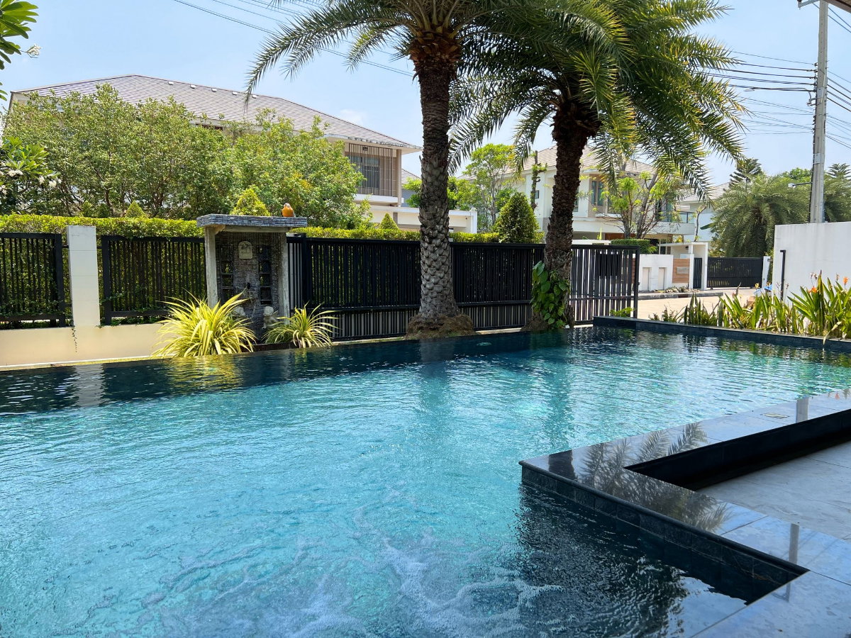 รูป ให้เช่า บ้านหรูพร้อมสระว่ายน้ำ PERFECT MASTERPIECE SUKHUMVIT 77 - รูปที่ 2/19