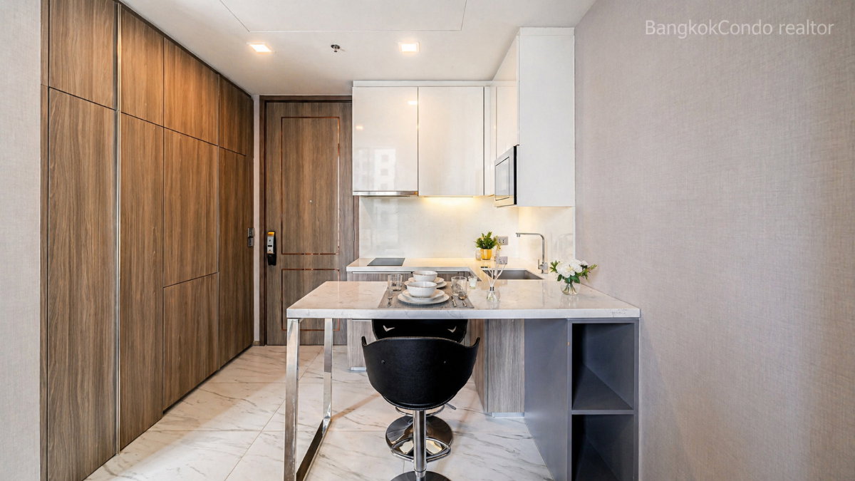 รูป 🍀🍀 Beautiful Room🌸 ให้เช่า📌 เซอเลส อโศก (Line:@rent2022)BTS อโศก✨พร้อมเข้าอยู่  ✨ A11232 - รูปที่ 7/21