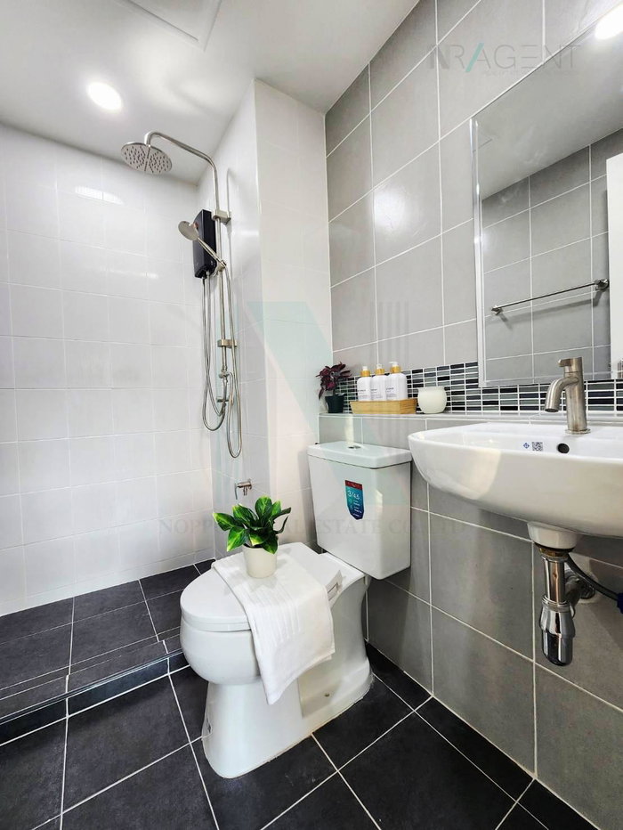 รูป 🎉 ขายคอนโด ดีคอนโด รามอินทรา อาคาร C ชั้น 6 1 ห้องนอน ขนาด 30 ตรม ใกล้ เซ็นทรัล รามอินทรา - รูปที่ 4/8