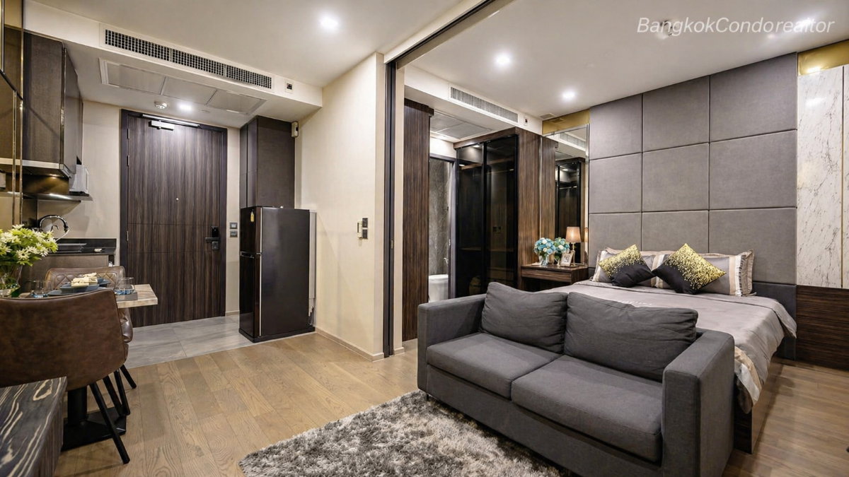 รูป 🍀🍀 Luxury room💖 ให้เช่า📌 แอชตัน อโศก (Line:@rent2022)MRT พระราม9 ✨พร้อมเข้าอยู่  ✨ A08438 - รูปที่ 6/20