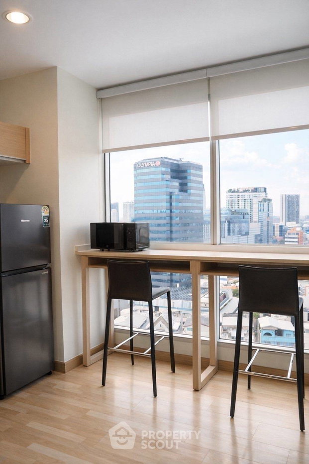 รูป คอนโด 1-ห้องนอน ที่ ริธึ่ม รัชดา ใกล้ MRT รัชดาภิเษก (ID 2827729) - รูปที่ 3/6