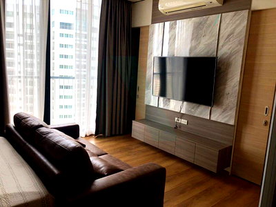 Condos for rent Rama 3 Road : 🎊 For Rent Condo PARK 24 Building A, Floor 25,Studio, Room size 34.00 sqm