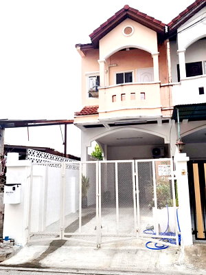 Townhouses for rent Department of Cultural Promotion  : HK0659, Townhouse for rent 3 Br., Ratchada-Huaikhwang.