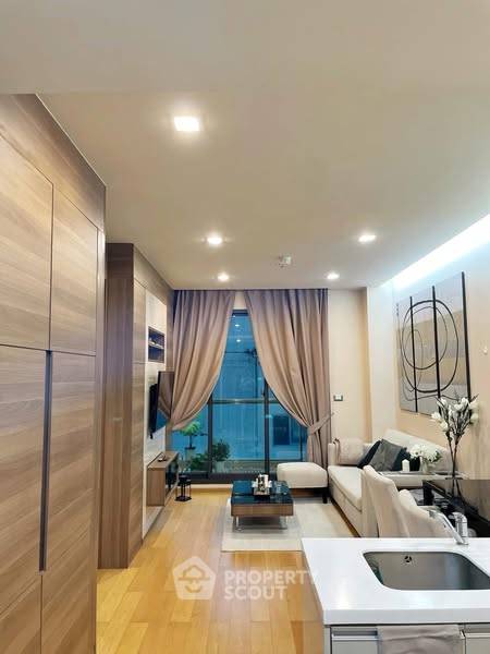 รูป คอนโด 1-ห้องนอน ที่ ดิ แอดเดรส สาทร ใกล้ BTS เซนต์หลุยส์ (ID 2338020) - รูปที่ 2/8