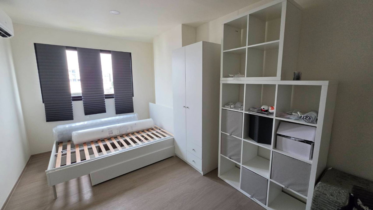 รูป ถูกสุดในโครงการ ‼️ ให้เช่า 🔥 The Origin Bangkae ห้องสวย เฟอร์ครบจัดเต็ม+มีเครื่องซักผ้า📍 พร้อมให้เข้าอยู่ 1/5/69 ( ตอบแชทและรับสา - รูปที่ 4/6