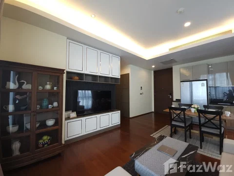 คอนโดให้เช่า 2 ห้องนอน ในโครงการ ควอทโทร บาย แสนสิริ 1384644
