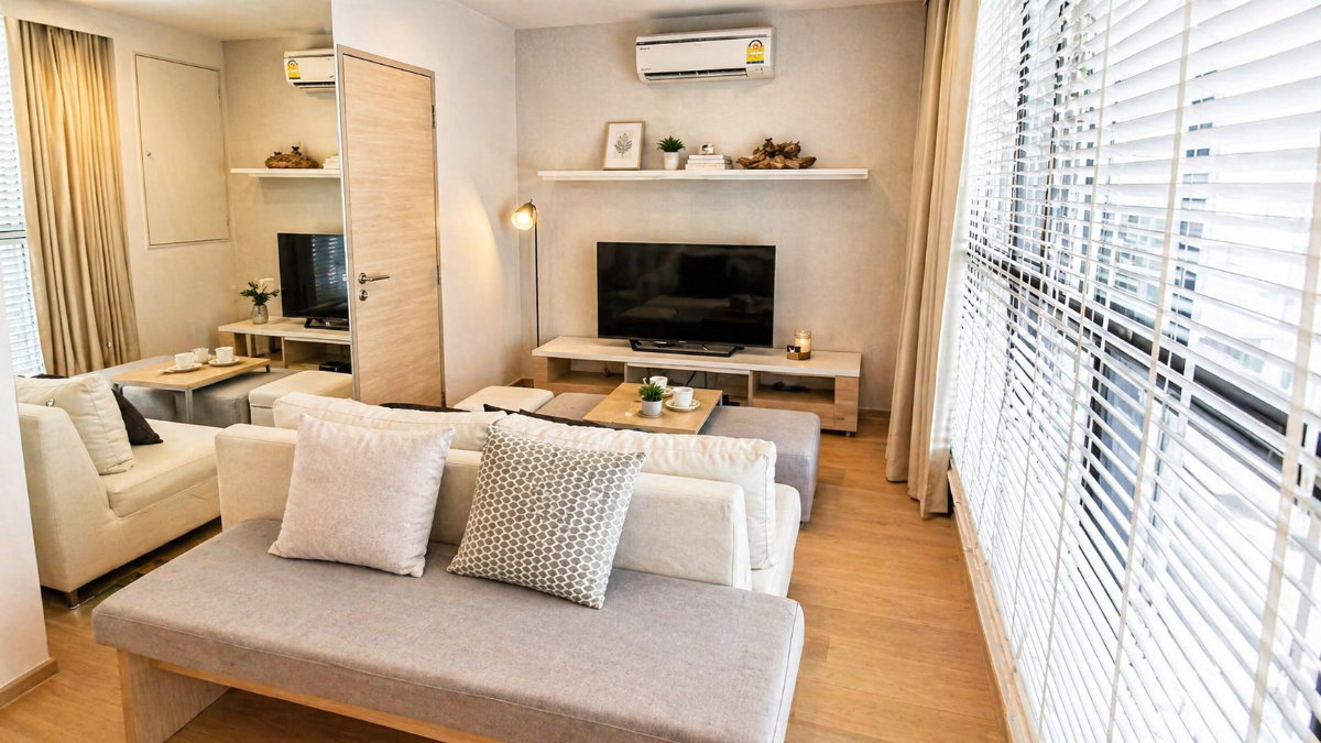 รูป 🍀🍀 Fully furnished💝 ให้เช่า📌 เวีย 49 (Line:@rent2022)BTS ทองหล่อ✨พร้อมเข้าอยู่  ✨ A01081 - รูปที่ 6/19