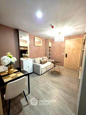 คอนโดให้เช่า : คอนโด 1 ห้องนอน 40 ตร.ม. The Shade Sathorn 1 ใกล้ MRT คลองเตย (ID 2823879)