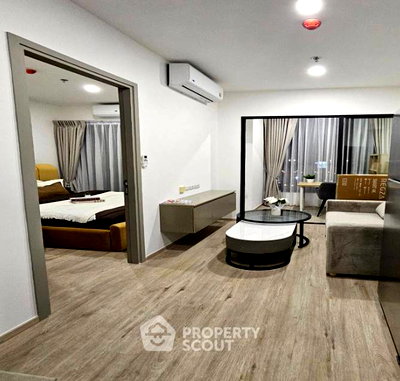 Condos for rent : 1-BR Condo, The Rich Rama 9-Srinakarin | 300m to ARL Hua Mak (ID 2817771)
