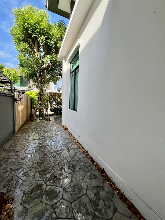 รูป ขายบ้านเดี่ยว 2 ชั้น Mantana ศรีนครินทร์–บางนา บ้านสวยพร้อมอยู่ สังคมคุณภาพ บรรยากาศร่มรื่น ใกล้ Mega บางนา เดินทางสะดวกหลายเส้นทาง - รูปที่ 4/25