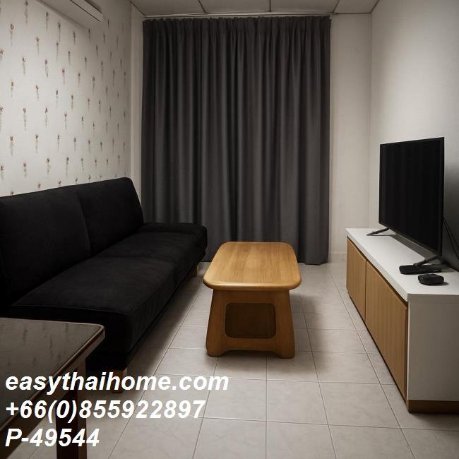 รูป P-49544 วิทยุ คอมเพล็กซ์ วิวสระว่ายน้ำสวย ใกล้ CBD! 25,000 THB | Line Id: @easythaihome | 085-592-2897 - รูปที่ 8/12