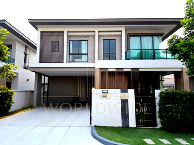 บ้านเดี่ยว เทสโก้โลตัส บางพลี : 🔥ขายด่วน ราคาต่ำกว่าทุน🔥 บ้านเดี่ยวพื้นที่เยอะ Bangkok Boulevard Bangna-Srinakarin บางกอก บูเลอวาร์ด บางนา-ศรีนครินทร์ ทำเล ใกล้ Mega Bangna