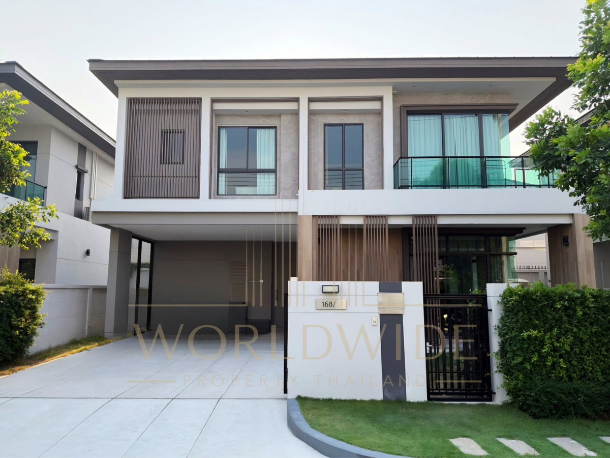 รูป 🔥ขายด่วน ราคาต่ำกว่าทุน🔥 บ้านเดี่ยวพื้นที่เยอะ Bangkok Boulevard Bangna-Srinakarin บางกอก บูเลอวาร์ด บางนา-ศรีนครินทร์ ทำเล ใกล้ Mega Bangna - รูปที่ 1/12