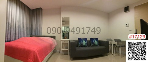เช่า คอนโด THE SKY สุขุมวิท ตึก A ชั้น 4 ห้องมุม ใกล้รถไฟฟ้า BTS อุดมสุข